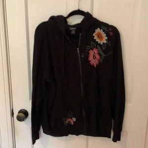Torrid sweater jacket